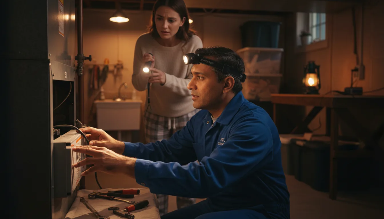 Emergency HVAC Repair in Merom, IN near me · HVAC
